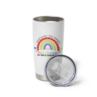 Birthday Gifts for Women Tumbler Cup Sometimes You Forget Your Awesome Inspirational Gifts
