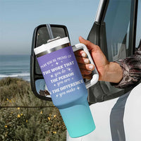 Thank You Gifts For Women Tumbler With Handle May You Be Proud Of The Work You Do Thanks Retirement Goodbye Farewell Gift