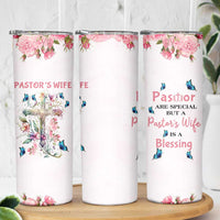 Pastor Wife Appreciation Gifts Skinny Tumbler Pastors Wives Gifts Christian Flower Cross