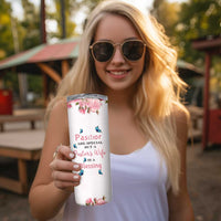 Pastor Wife Appreciation Gifts Skinny Tumbler Pastors Wives Gifts Christian Flower Cross