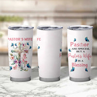 Pastor Wife Appreciation Gifts Tumbler Cup Pastors Wives Gifts Christian Flower Cross