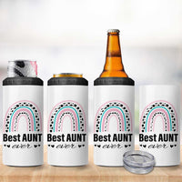 Auntie 4 in 1 Can Cooler Tumbler Best Aunt Ever - Wonder Print Shop