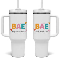 Aunt Gifts Tumbler With Handle Aunts Gifts For Birthday Christmas Mothers Day Best Aunt Ever