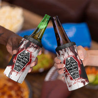 Horror Halloween 4 in 1 Can Cooler Tumbler Move Over Hot Girl Summer It's Spooky Bitch Season - Wonder Print Shop