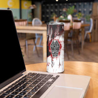 Horror Halloween Skinny Tumbler Move Over Hot Girl Summer It's Spooky Bitch Season - Wonder Print Shop