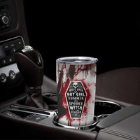 Horror Halloween Tumbler Cup Move Over Hot Girl Summer It's Spooky Bitch Season - Wonder Print Shop