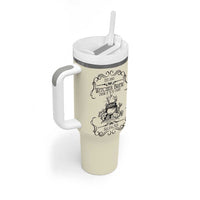 Witches Brew Coffee Co Iced Coffee Cup Tumbler With Handle Funny Witchy Vibes Spooky Decorations - Wonder Print Shop