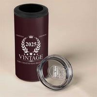 Retirement Gifts for Men 4 in 1 Can Cooler Tumbler The Legend Has Retired 2025