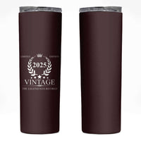 Retirement Gifts for Men Skinny Tumbler The Legend Has Retired 2025