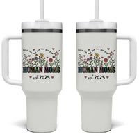 New Mom Gifts Tumbler With Handle Funny Mothers Day Gift Dog Moms Pregnancy Must Haves