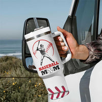 Baseball Mom Tumbler With Handle My Favorite Player Calls Me Mom Mothers Day