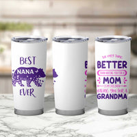 Cute grandma Tumbler Cup Best Nana Ever - Wonder Print Shop