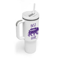 Cute grandma Tumbler With Handle Best Nana Ever - Wonder Print Shop