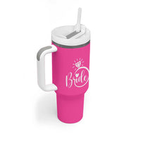 Funny Bride Tumbler With Handle Look At You Getting All Married And Sh*t - Wonder Print Shop