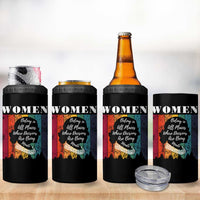 Ruth Bader Ginsburg RBG Quote 4 in 1 Can Cooler Tumbler Women Belong In All Places Where Decisions Are Being Made Feminist Gifts Women - Wonder Print Shop