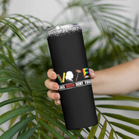RBG Quote Skinny Tumbler Vote Like Ruth Send You - Wonder Print Shop