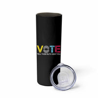 RBG Quote Skinny Tumbler Vote Tell Them Ruth Send You - Wonder Print Shop
