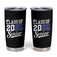 Senior 2025 Tumbler Cup Class of 2025 Graduation Back To School Graduate Graduation - Wonder Print Shop