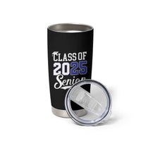 Senior 2025 Tumbler Cup Class of 2025 Graduation Back To School Graduate Graduation - Wonder Print Shop