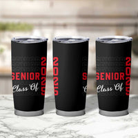 Senior 2025 Tumbler Cup Class of 2025 Graduation Back To School Graduate Graduation - Wonder Print Shop