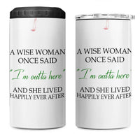 Funny Retirement Gifts for Women 2024 4 in 1 Can Cooler Tumbler Coworker Leaving Gift For Boss Coworkers Friends - Wonder Print Shop
