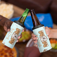 Bulldog Dog Mom 4 in 1 Can Cooler Tumbler Funny Dog Lover Mothers Day Gifts