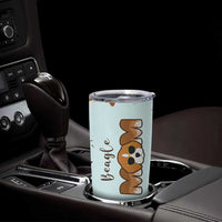 Beagle Dog Mom Tumbler Cup Funny Dog Lover Mothers Day Gifts