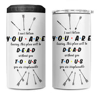 Goodbye Gift 4 in 1 Can Cooler Tumbler You Are Dead To Us Coworker Leaving Gifts