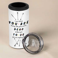 Goodbye Gift 4 in 1 Can Cooler Tumbler You Are Dead To Us Coworker Leaving Gifts