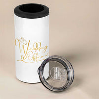 Wedding Officiant Gift 4 in 1 Can Cooler Tumbler Thanks Gifts From Couple Bride Groom