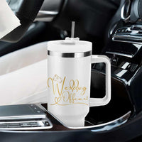 Wedding Officiant Gift Tumbler With Handle Thanks Gifts From Couple Bride Groom