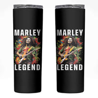 Legend Bob Skinny Tumbler Reggae Music Rastafari Rasta Gift - Wonder Print Shop