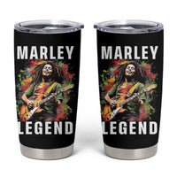 Legend Bob Tumbler Cup Reggae Music Rastafari Rasta Gift - Wonder Print Shop
