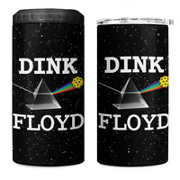 Funny Pickleball 4 in 1 Can Cooler Tumbler Dink Player Vintage Retro