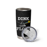Funny Pickleball Tumbler Cup Dink Player Vintage Retro