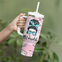 Funny Nurse Gifts for Women Tumbler With Handle Rn Lpn Practitioner Nursing School Graduation Gifts