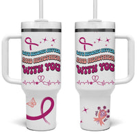 Nurse Gifts for Women Tumbler With Handle Life Becomes Better And Healthier With You