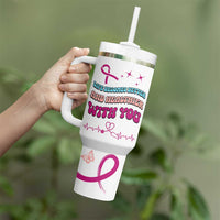 Nurse Gifts for Women Tumbler With Handle Life Becomes Better And Healthier With You