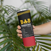 Christmas Gifts for Dad Skinny Tumbler Father's Day Christmas Present from Daughter Son - Wonder Print Shop