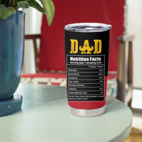 Christmas Gifts for Dad Tumbler Cup Father's Day Christmas Present from Daughter Son - Wonder Print Shop