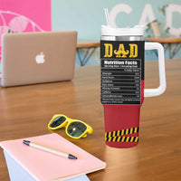 Christmas Gifts for Dad Tumbler With Handle Father's Day Christmas Present from Daughter Son - Wonder Print Shop