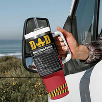 Christmas Gifts for Dad Tumbler With Handle Father's Day Christmas Present from Daughter Son - Wonder Print Shop