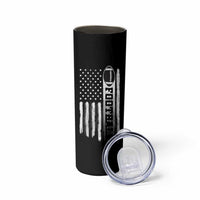 Football Skinny Tumbler Game Day Football Is My Favorite Season Sport Team US American Flag Patriotic - Wonder Print Shop