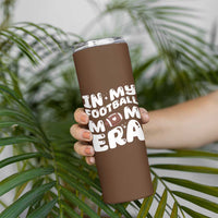 Football Mom Skinny Tumbler Game Day Football Season For Moms - Wonder Print Shop