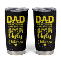 Fathers Day Dad Tumbler Cup from Daughter Son Wife for Papa Stepdad Galaxy