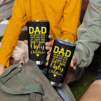 Fathers Day Dad Tumbler Cup from Daughter Son Wife for Papa Stepdad Galaxy