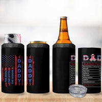 Christmas Gifts for Dad 4 in 1 Can Cooler Tumbler Daddy The Man The Myth The Legend - Wonder Print Shop