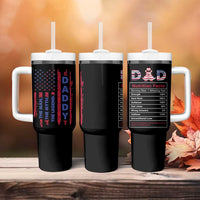 Christmas Gifts for Dad Tumbler With Handle Daddy The Man The Myth The Legend - Wonder Print Shop