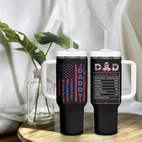 Christmas Gifts for Dad Tumbler With Handle Daddy The Man The Myth The Legend - Wonder Print Shop