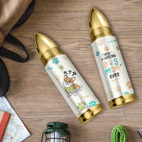 Dog Mom Gifts Bullet Tumbler Best Fcking Dog Mom Ever Corgi Gag Gifts For New Puppy Fur Baby Owners